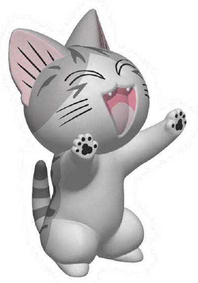 Plastoy - tirelire vie de chat chi - chi : anne