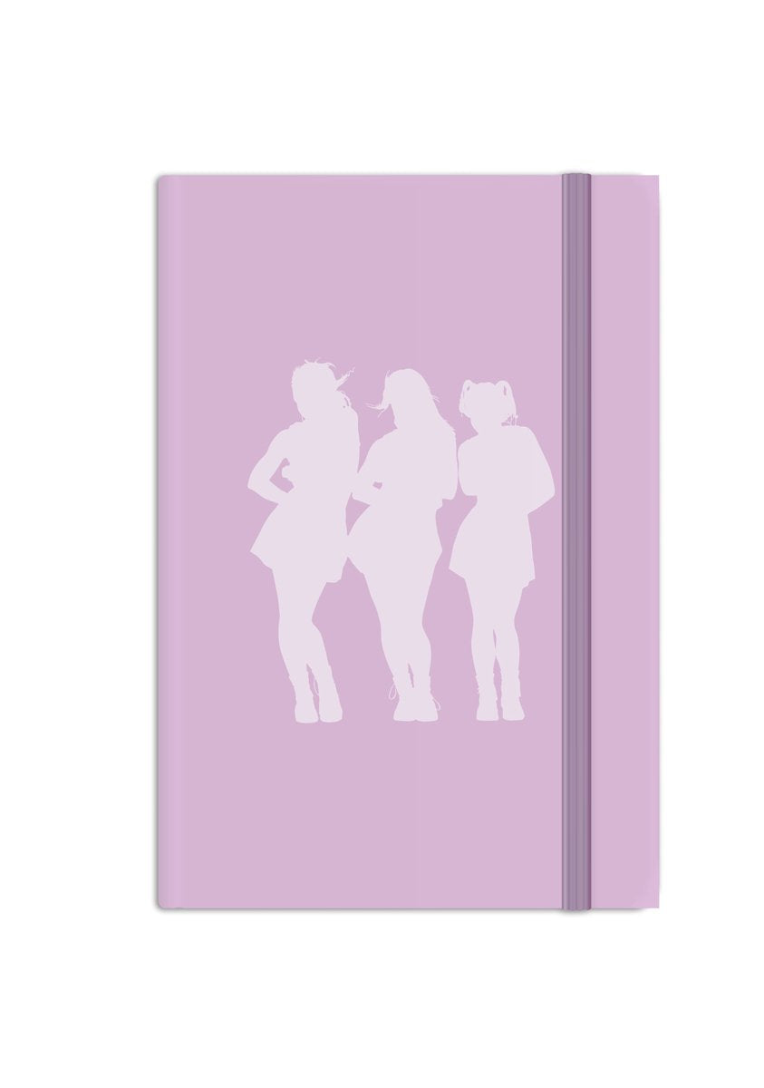 K3 originaux - carnet - couverture rigide avec élastique - 14 x 21 cm - papier ligné