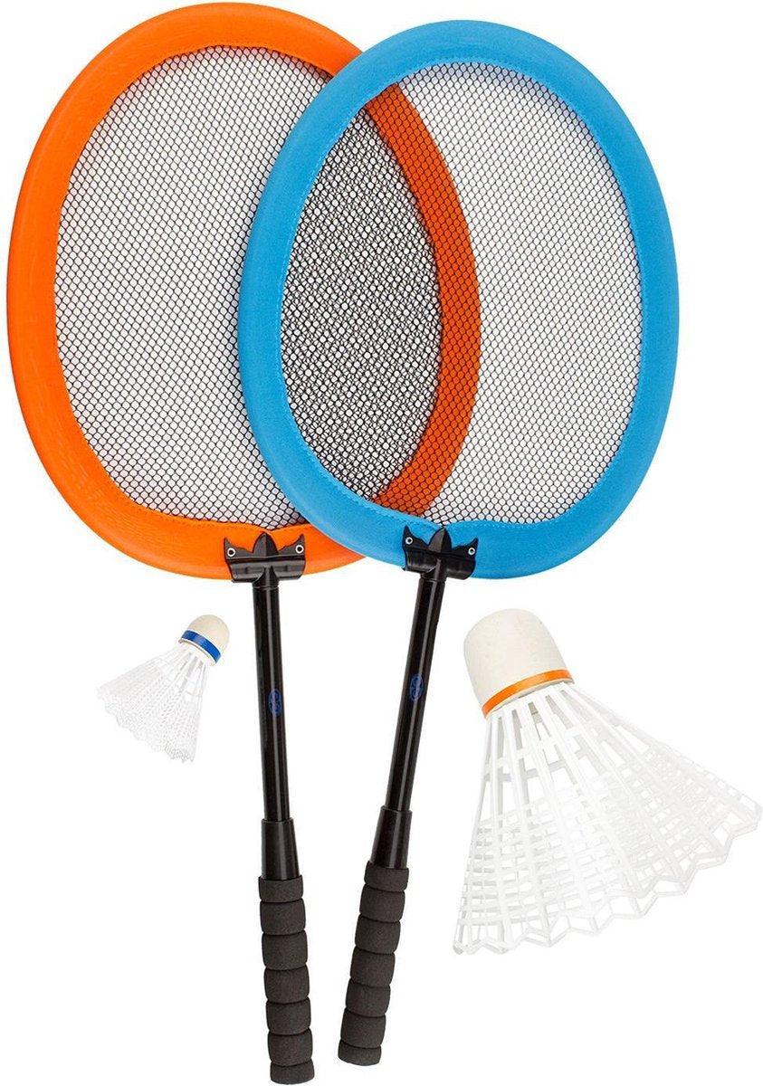 Set de badminton Get Go - xxl - bleu orange