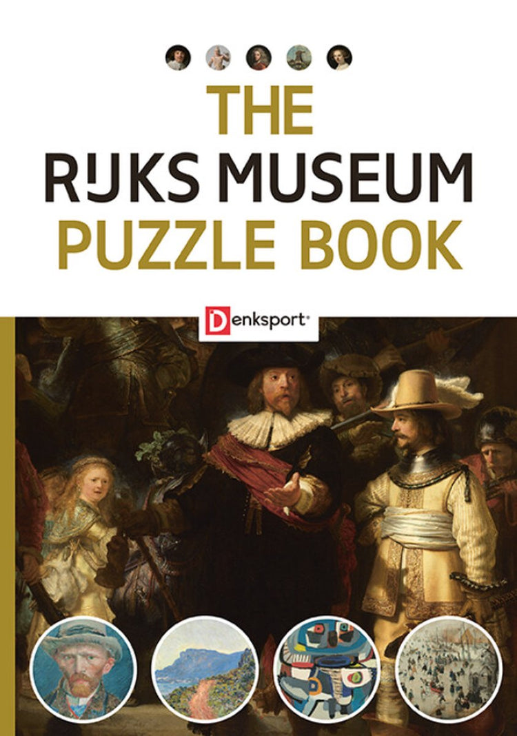 Denksport - le livre de puzzles du Rijksmuseum (anglais)