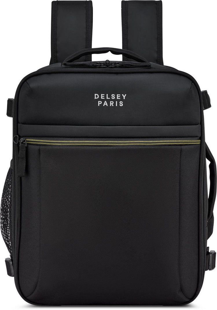 Sac à dos sous siège Delsey brochant 3 40 cm – 24l – 0,6 kg – polyester recyclé – compartiment ordinateur 16” – pochette intelligente – noir