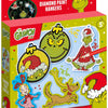 Les cintres de Noël de la peinture au diamant totum font le grinch
