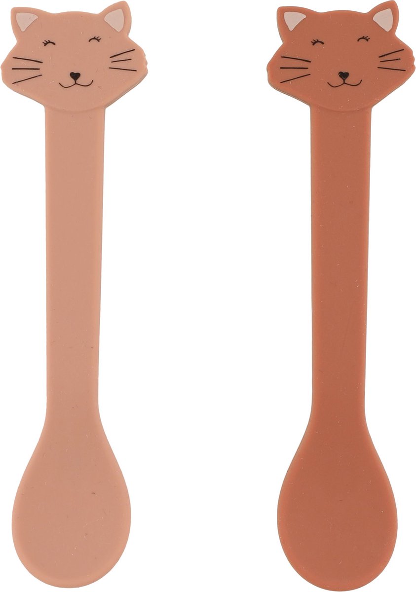 Trixie Silicone Spoon Mme Cat, 2e.