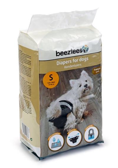 Beeztees couches pour chiens s - pantalons chauffants - noir - 20 pcs
