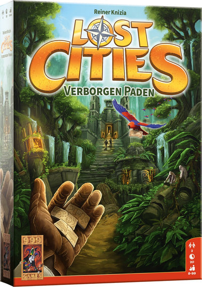 999games 999 jeux villes perdues chemins cachés - jeu de société