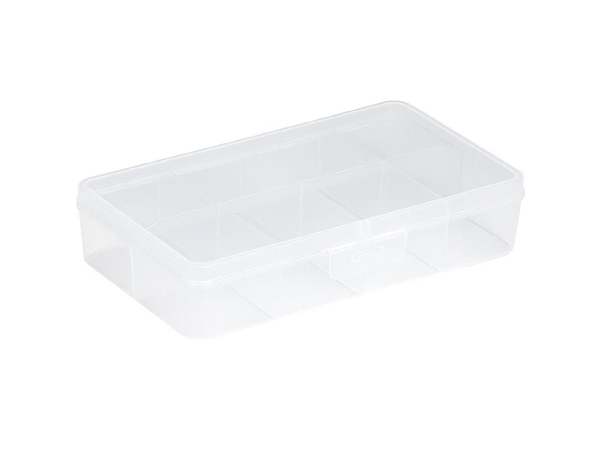 Sunware Q-Line Rangement Boîte 8 Vaks Transparent