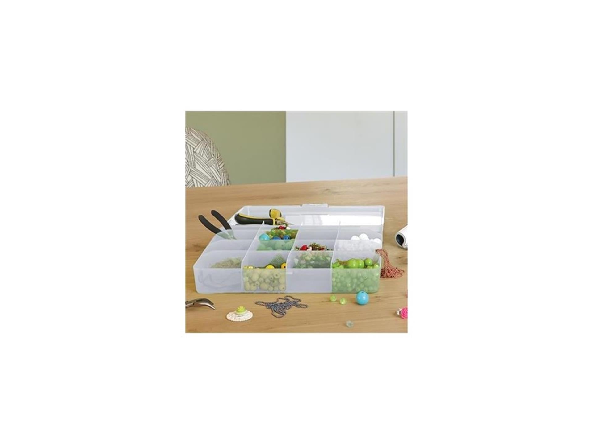 Sunware Q-Line Rangement Boîte 8 Vaks Transparent