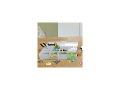 Sunware Q-Line Rangement Boîte 8 Vaks Transparent