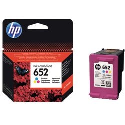 Cartouche d'encre hp 652 3 couleurs