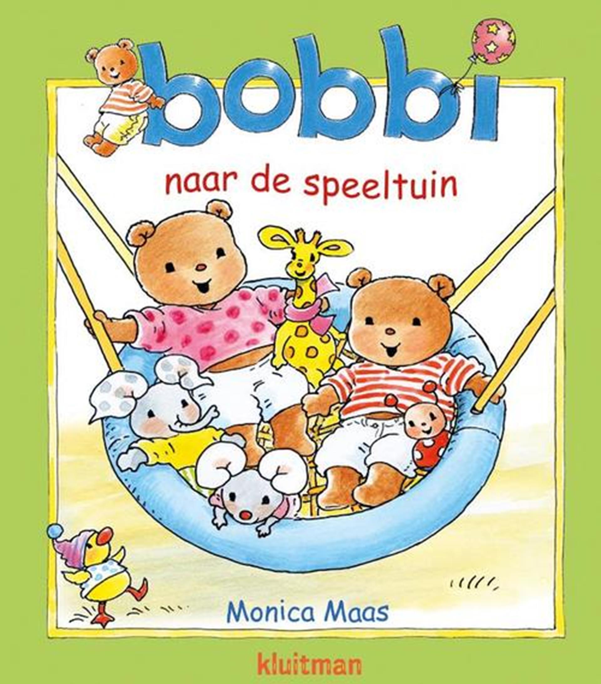 Bobbi sur l'aire de jeux
