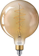 Philips Globe à filament LED 6,5-40W E27 G200 doré vintage - LED3832