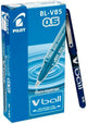Pilot boligrafo de tinta líquida roller v-ball bleu 0,3 mm (12 pièces)