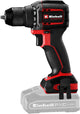 Perceuse-visseuse sans fil professionnelle Einhell TP-CD 18 70-c li bl solo - power x-change - 18 v li-ion - modèle compact - 70 nm - 0-450 0-2 000 tr/min - moteur brushless - excl. batterie et chargeur