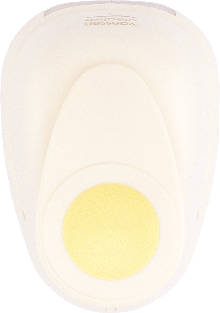 Vaessen creative punch - perforatrice figure - cercle - ø 3,8 cm