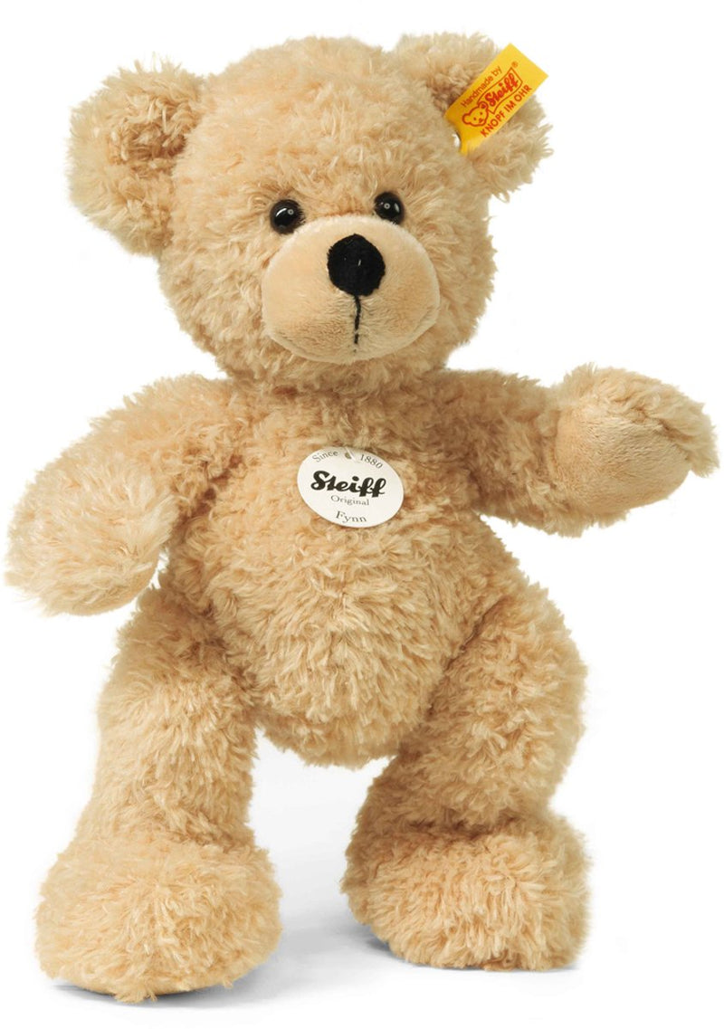 Steiff ours en peluche fynn - beige