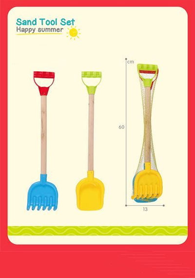 Pelle Amuuso + frappe manche en bois de 60 cm.