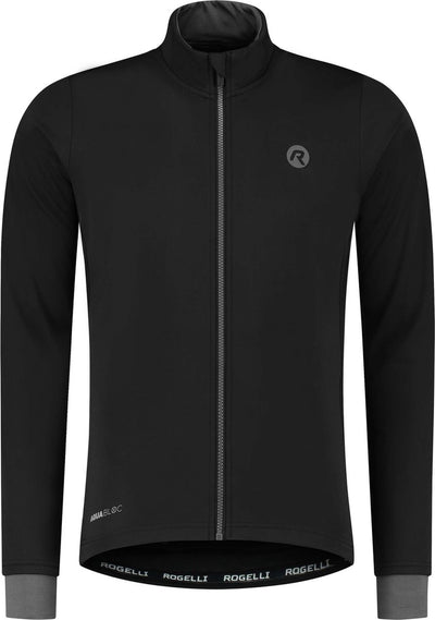 Rogelli veste de cyclisme essentiel hiver - homme - noir - taille m