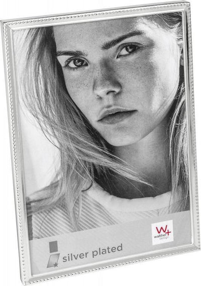 Walther bh318s cosima - cadre portrait - format photo 13x18 cm - argent