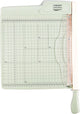Coupe-papier guillotine Vaessen creative - 30,5 x 30,5 cm - menthe
