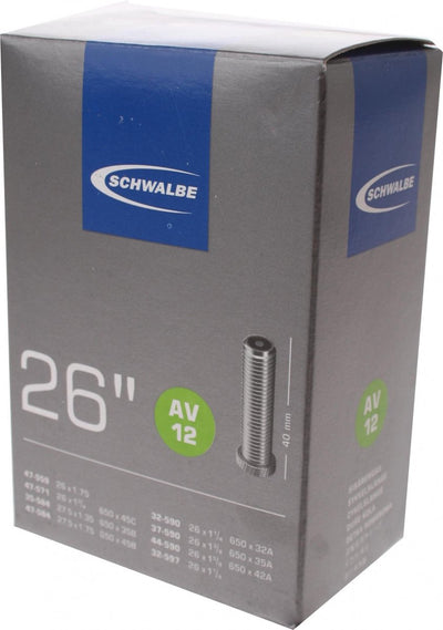 Schwalbe Chambre à air av12 26 inch 32 47-559 597 av 40 mm