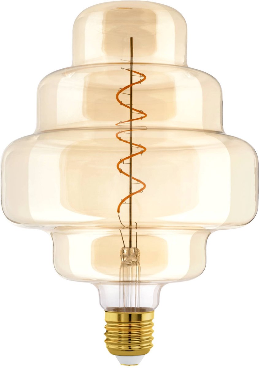 Lampe LED Eglo - E27 - ø 20 cm - ambre - 2000k - dimmable