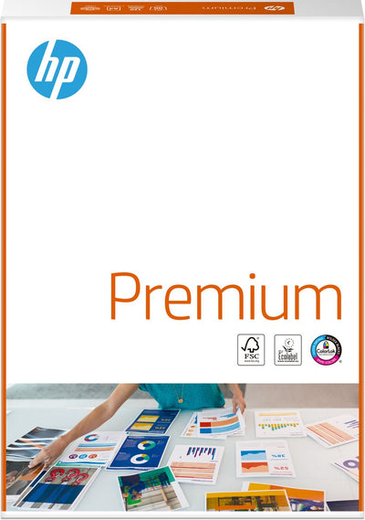 Papier imprimante hp premium a4 80 g m² blanc 500 feuilles