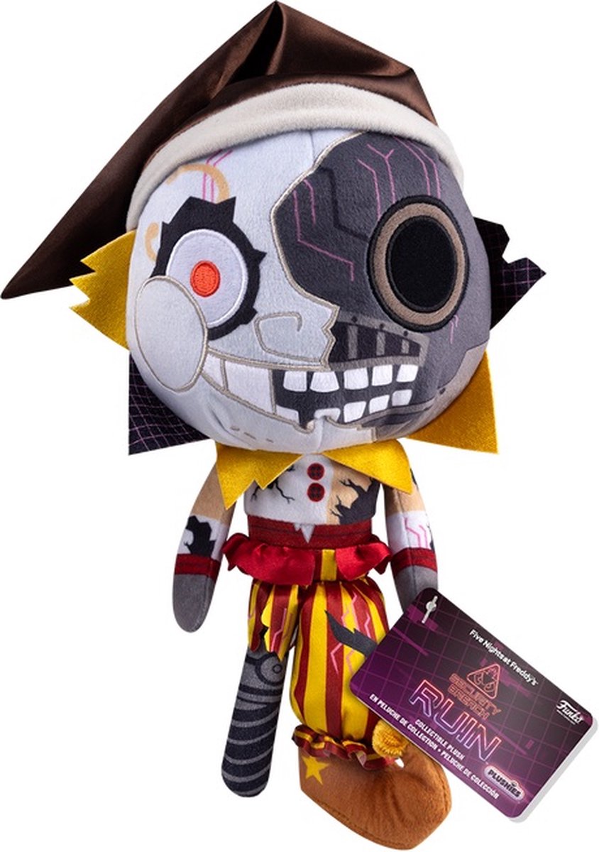 Funko cinq nuits chez Freddy: Brande de sécurité Ruine Fi