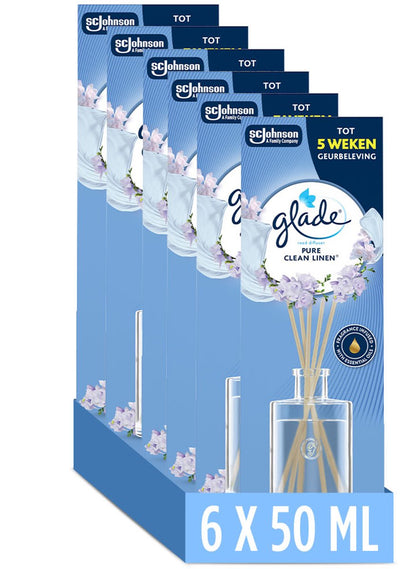 Bâtons parfumés Glade pur linge propre