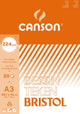 Carnet à dessin Canson format Bristol 297 x 42 cm (A3)