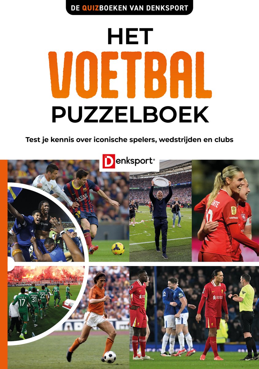 Mind sport – le livre de puzzles sur le football