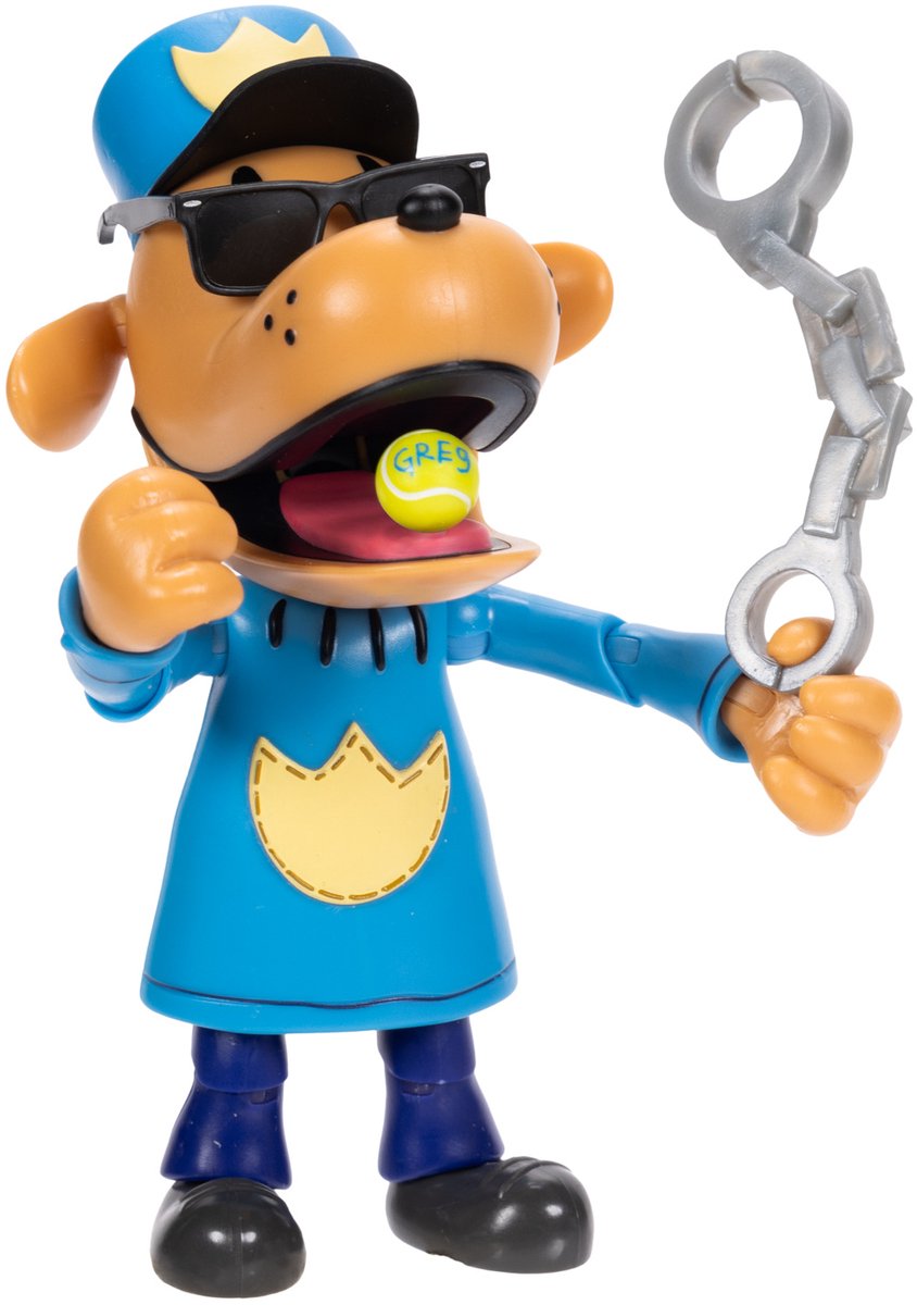 Jakks chien homme 13cm figurine chien homme