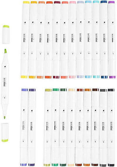 Creativ Company Drawing Marker Colors, 24st.