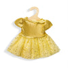 Heless Doll Robe Gold, 28-35 cm