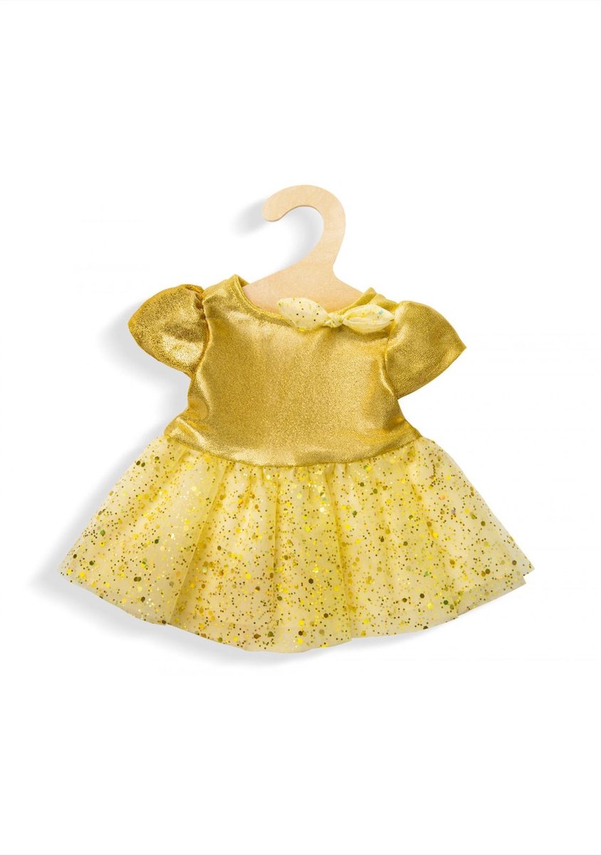 Heless Doll Robe Gold, 28-35 cm
