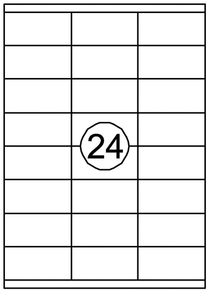 Étiquettes pour imprimante Quantore sans marque sans marque 70 mm x 35 mm
