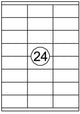 Étiquettes pour imprimante Quantore sans marque sans marque 70 mm x 35 mm
