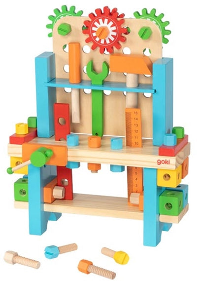 Goki mon premier établi en bois, 57dlg.