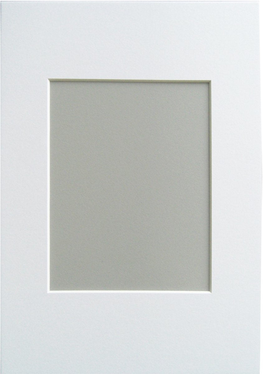 Walther pa041w passe-partout - taille du cadre 30x40 cm - taille de l'image 20x30 cm - blanc neige