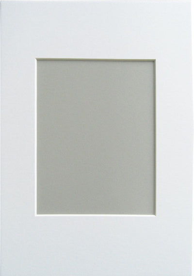 Walther pa041w passe-partout - taille du cadre 30x40 cm - taille de l'image 20x30 cm - blanc neige