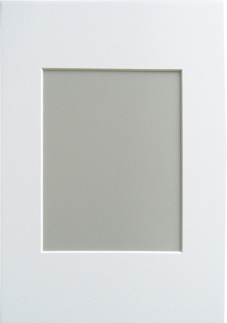 Walther pa041w passe-partout - taille du cadre 30x40 cm - taille de l'image 20x30 cm - blanc neige