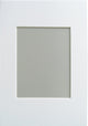 Walther pa041w passe-partout - taille du cadre 30x40 cm - taille de l'image 20x30 cm - blanc neige