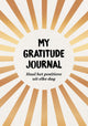 Mon journal de gratitude