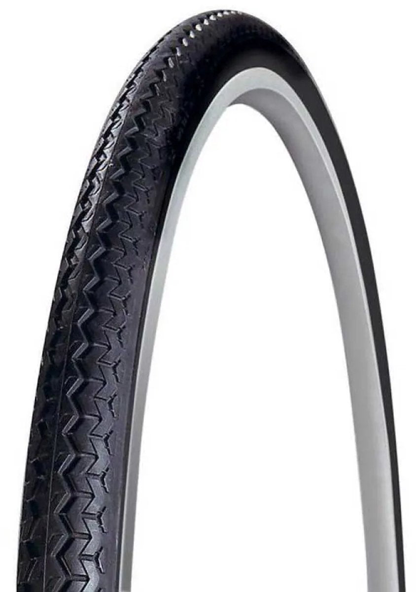 Pneus Michelin tour du monde touring 35-584, fil blanc noir
