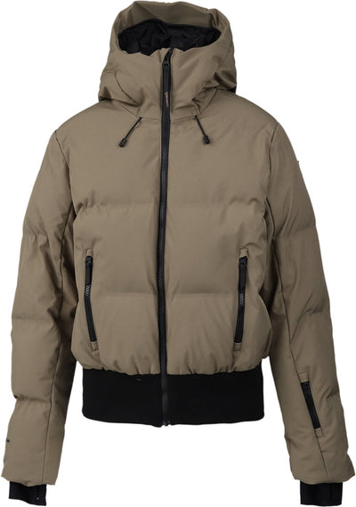Veste de ski femme Brunotti firecrown | vert sombre