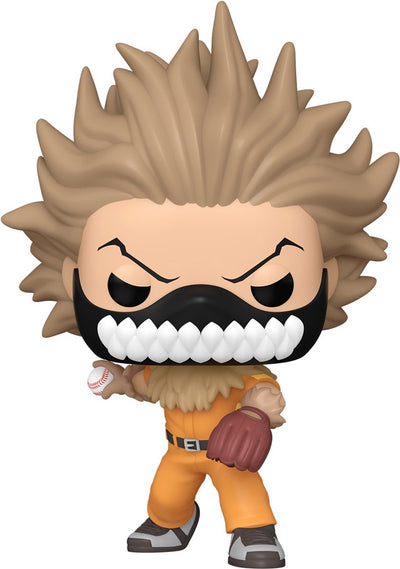 Funko mon héros universitaire-hlb pop! animation capitaine shishido (baseball) figurine à collectionner 9 cm - multicolore