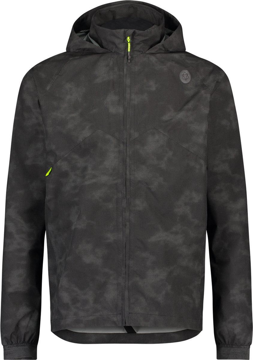 Agu imperméable compact banlieue réflexion pour hommes