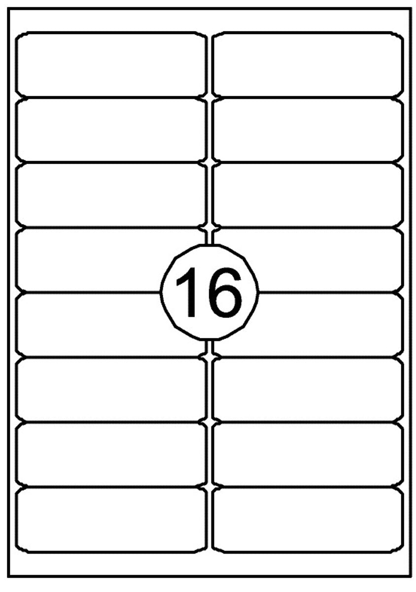 Étiquettes d'imprimante sans marque sans marque 99,1 mm x 33,9 mm
