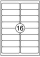 Étiquettes d'imprimante sans marque sans marque 99,1 mm x 33,9 mm