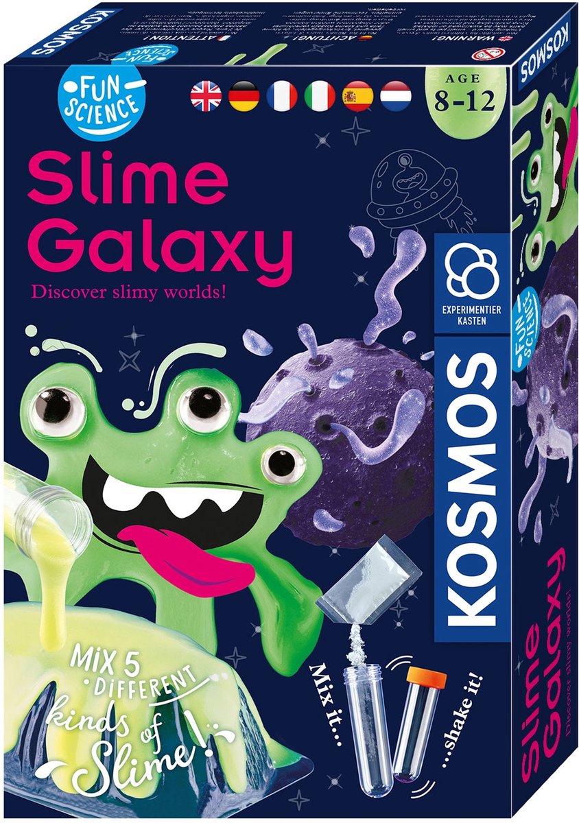 Expérimentez le cosmos avec le mucus extraterrestre