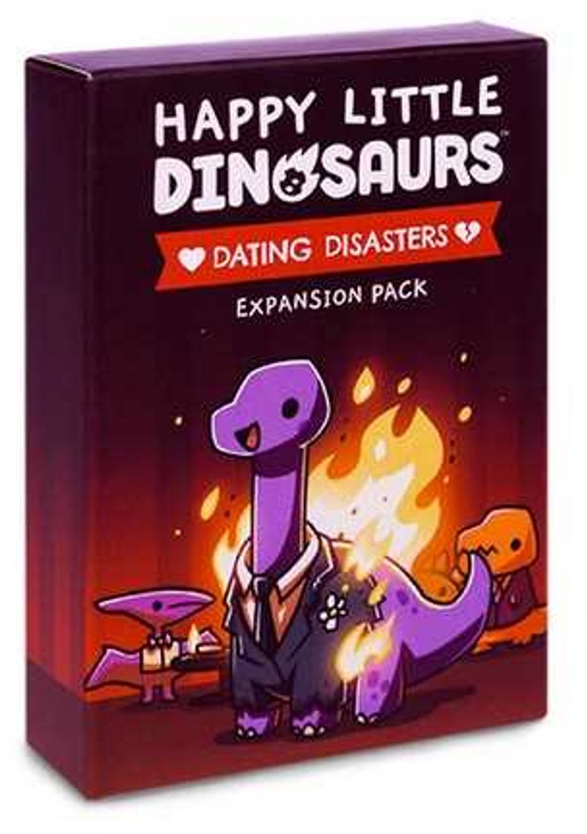Breaking Games Happy Little Dinosaur : extension des catastrophes de rencontres (eng)